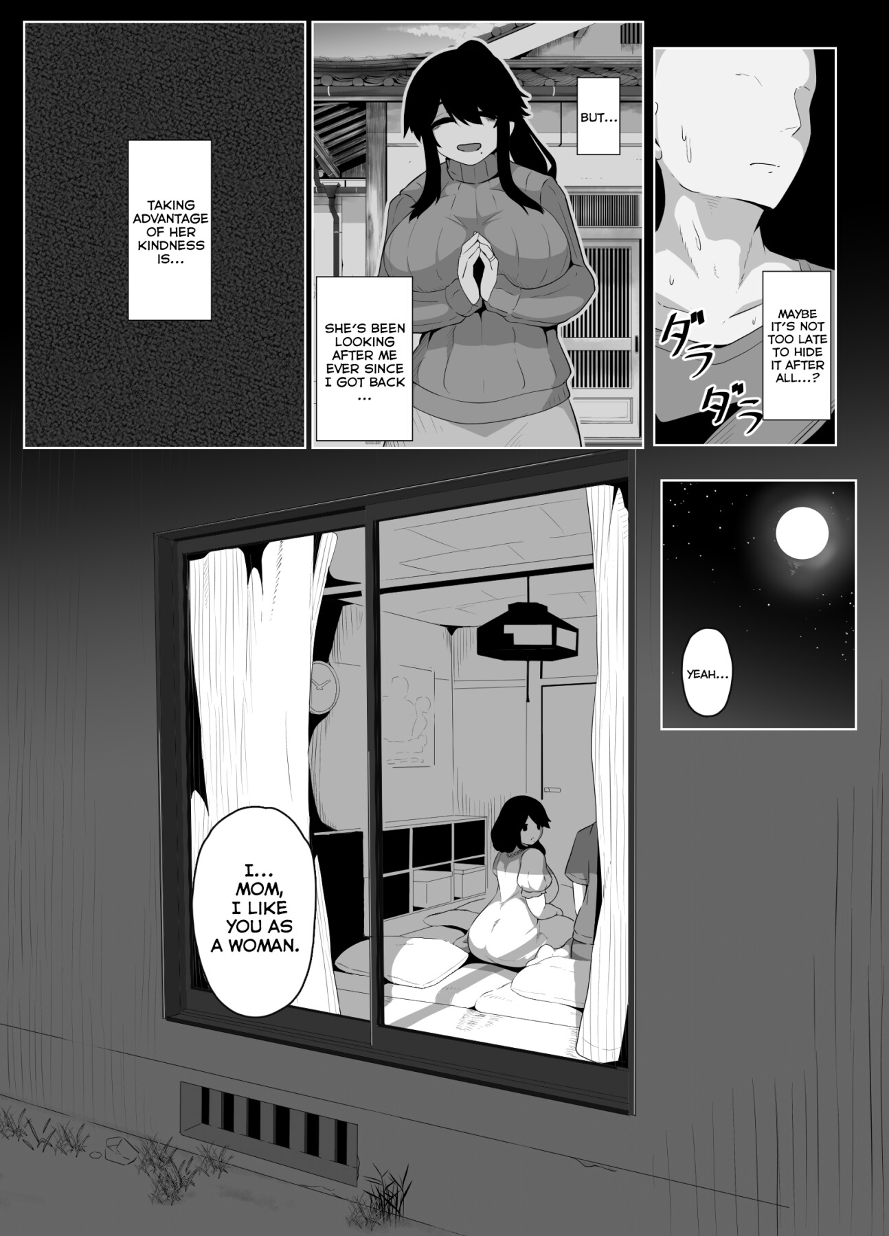 Hentai Manga Comic-Good Night, Mom I-Read-64